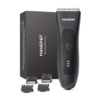 MANSPOT Manscape Groin & Body Hair Trimmer for Men, Electric Ball Trimmer Pubic Trimmer Shaver, Black
