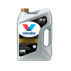 Valvoline Extended Protection Full Synthetic Motor Oil SAE 5W-30 5 Quart
