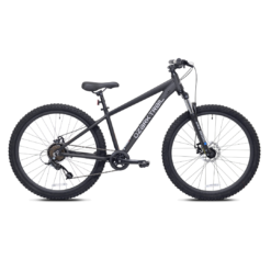 Ozark Trail 27.5" Vibe Mountain Bicycle, Small Frame, Fits Riders 5'0" - 5'6", Black, Adult, Unisex
