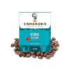 Cameron's Coffee Roasted Whole Bean Coffee, 10% Hawaiian Coffee Blend, 4 Pound