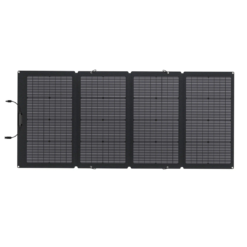 EcoFlow 220W Solar Panel 72.0-in x 32.3-in x 1-in 220-Watt Portable Solar Panel