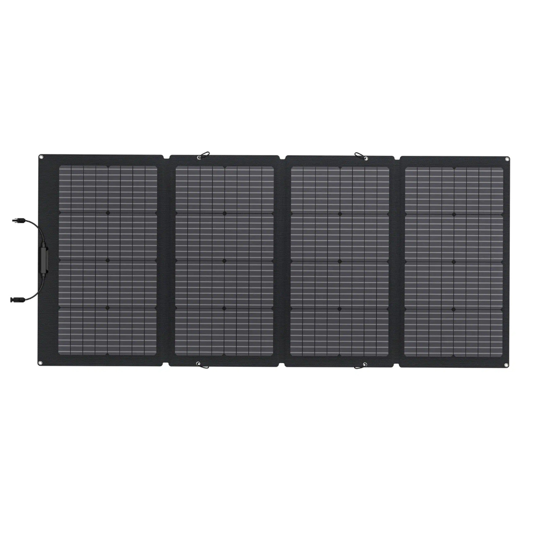EcoFlow 220W Solar Panel 72.0-in x 32.3-in x 1-in 220-Watt Portable Solar Panel