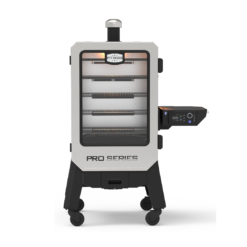 Pit Boss 6 Series Pro Elite 1529-Sq. in Stainless Steel Pellet Smoker