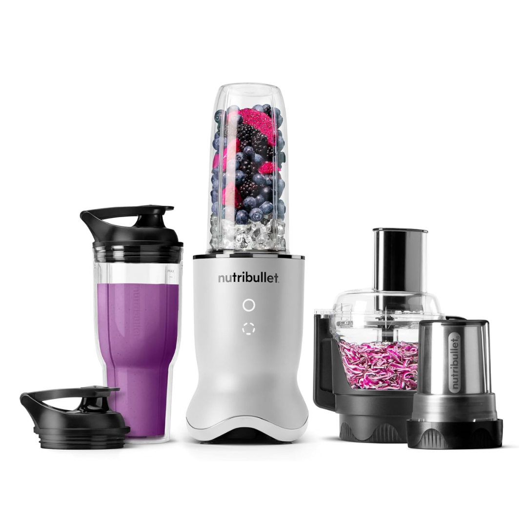 Nutribullet Ultra Plus+ Compact Kitchen System Pearl White