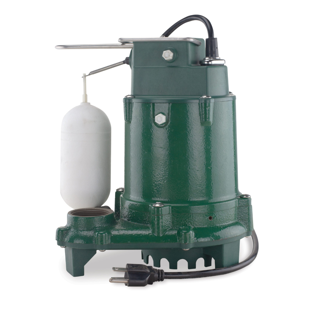 Zoeller 1/3-HP 115-Volt 48-GPM Cast Iron Submersible Sump Pump