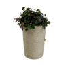 Good Ideas 50-Gallons Sandstone Plastic Rain Barrel Spigot