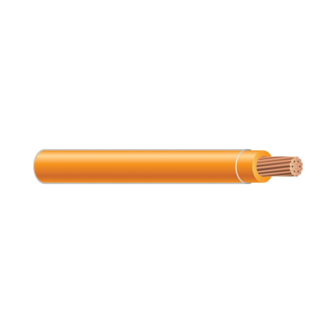 Southwire 500-ft 10 -AWG Orange Stranded Copper THHN wire ( By-the-roll )
