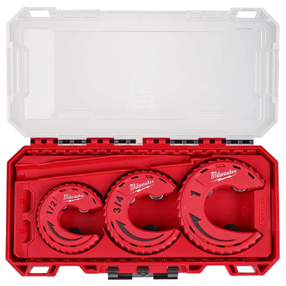 Milwaukee Close Quarters Tubing Cutter Set (3-Piece) 48-22-4267