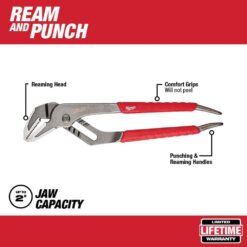 Milwaukee Electrician's Pliers Hand Tool Set (5-Piece) 48-22-6331-48-22-6100-48-22-3079