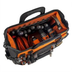 RIDGID 18 in. 44 Pocket Professional Grade Tool Bag RD64018-TH