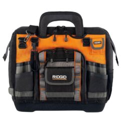 RIDGID 18 in. 44 Pocket Professional Grade Tool Bag RD64018-TH
