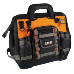 RIDGID 18 in. 44 Pocket Professional Grade Tool Bag RD64018-TH
