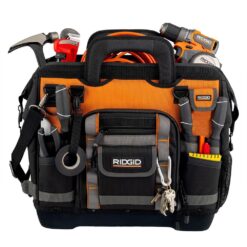 RIDGID 18 in. 44 Pocket Professional Grade Tool Bag RD64018-TH
