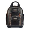 RIDGID 15 in. 55 Pocket Professional Grade Tool Backpack RD65180-TH