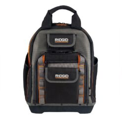 RIDGID 15 in. 55 Pocket Professional Grade Tool Backpack RD65180-TH