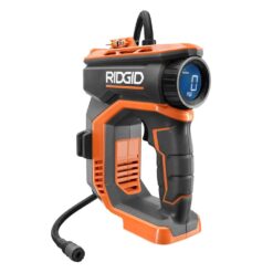 RIDGID 18V Cordless Portable Inflator Kit with 2.0 Ah Battery and Charger R87044K