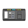 ROCKSOLAR 80-Watt Li-Battery Generator Multi-function Push Button Start Portable Power RS81