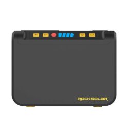 ROCKSOLAR 80-Watt Li-Battery Generator Multi-function Push Button Start Portable Power RS81