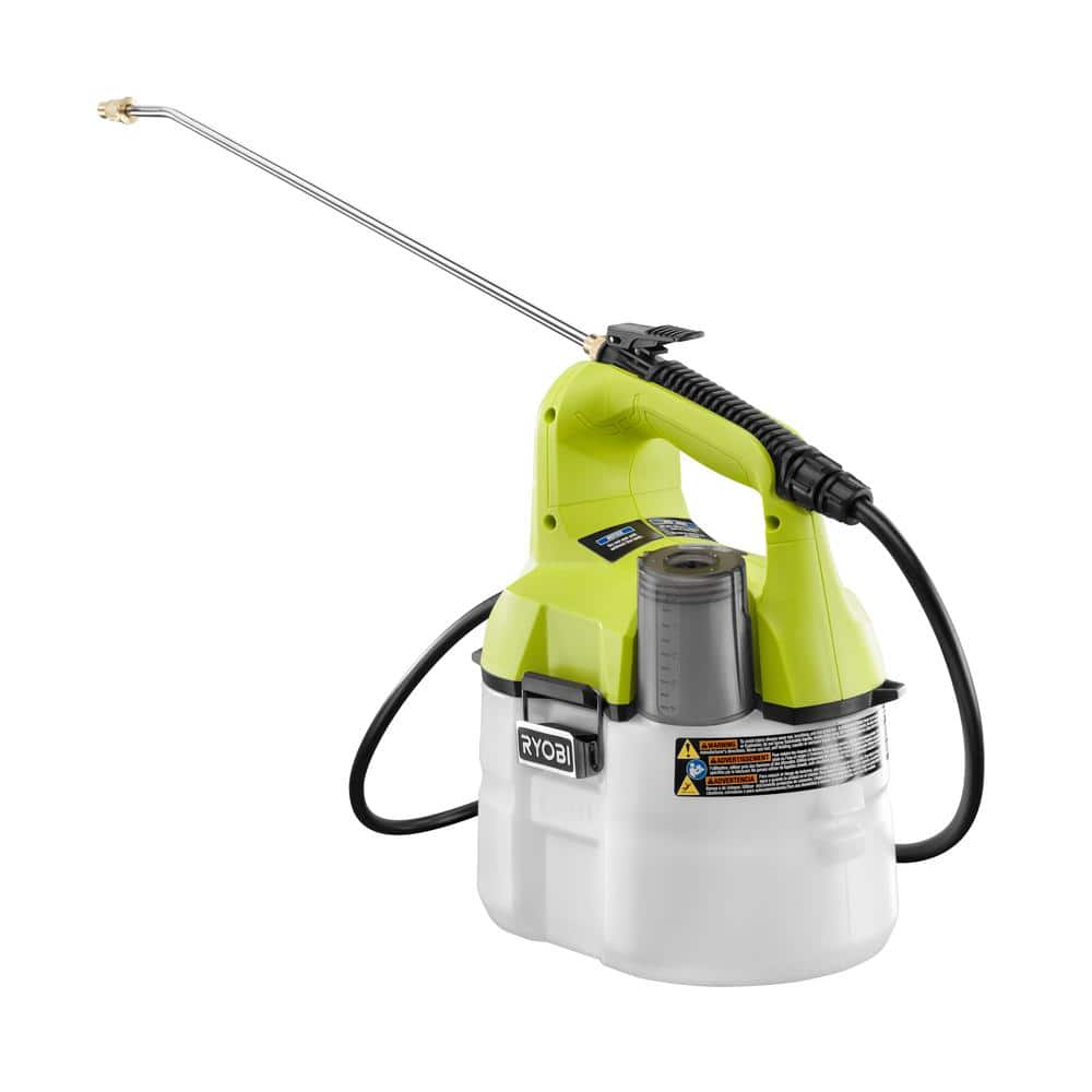 RYOBI ONE+ 18V Cordless Battery 1 Gal. Chemical Sprayer (Tool Only) P2800BTL