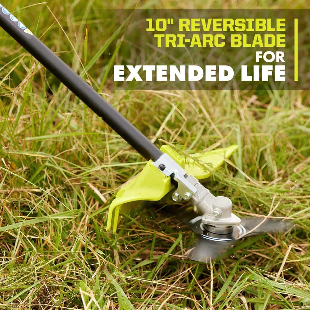 RYOBI Expand-It Brush-Cutter Trimmer Attachment RYBRC