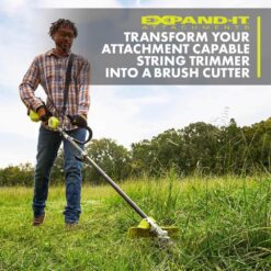RYOBI Expand-It Brush-Cutter Trimmer Attachment RYBRC