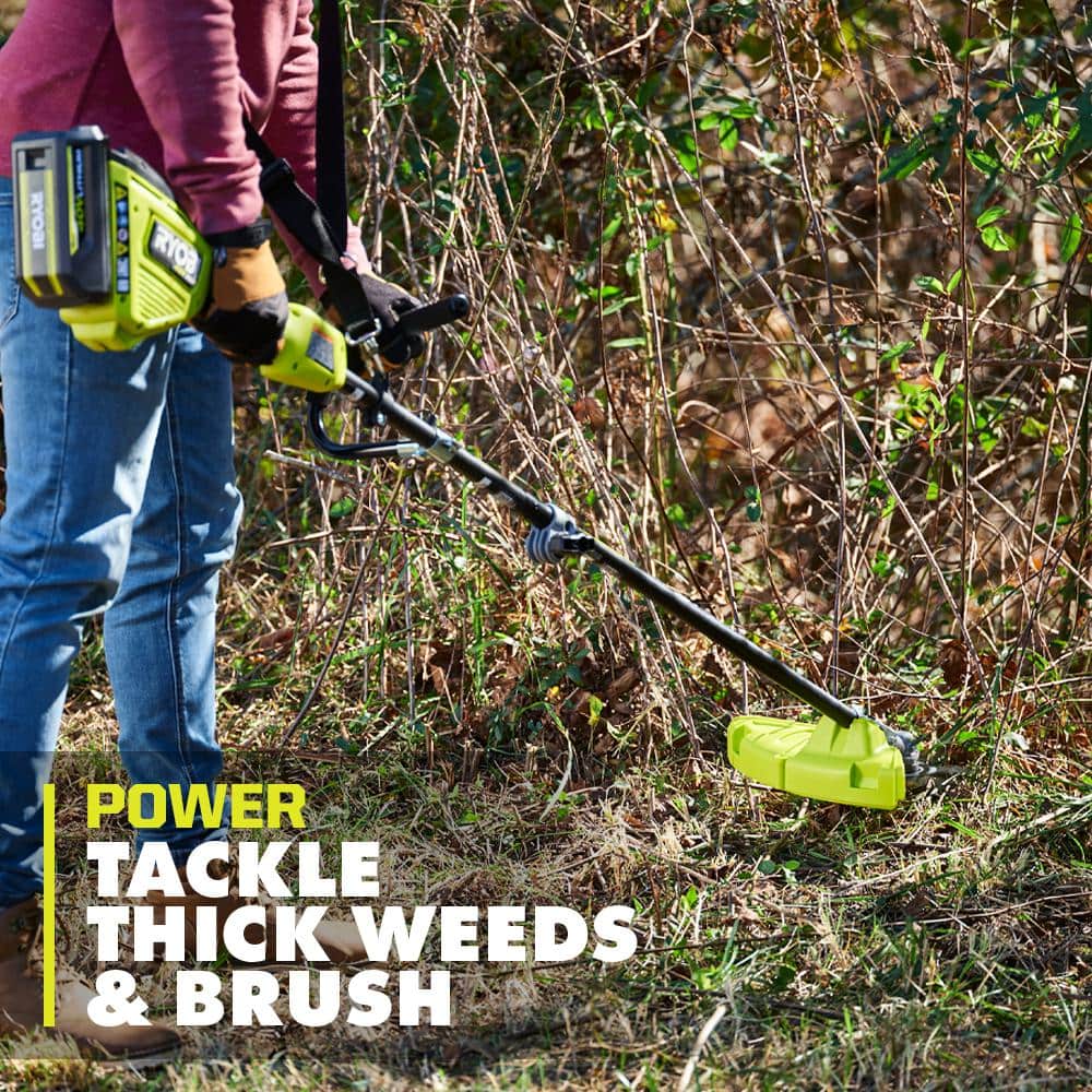 RYOBI Expand-It Brush-Cutter Trimmer Attachment RYBRC
