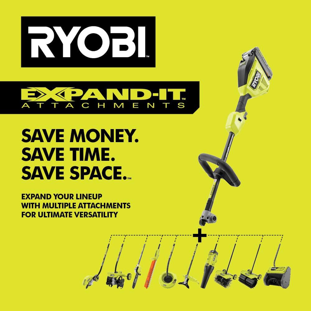RYOBI Expand-It Brush-Cutter Trimmer Attachment RYBRC