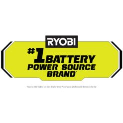 RYOBI 150-Watt Push Button Start Power Source and Charger for ONE+ 18-Volt Battery Generator with 2.0 Ah Battery RYi150C