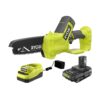 RYOBI ONE+ 18V 6 in. Cordless Battery Compact Pruning Mini Chainsaw with 2.0 Ah Battery and Charger PCLCW01K