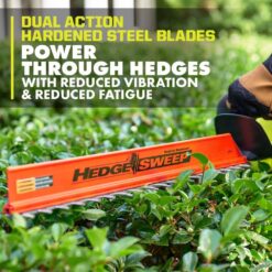 RYOBI 40V 24 in. Cordless Battery Hedge Trimmer (Tool Only) RY40HG01B
