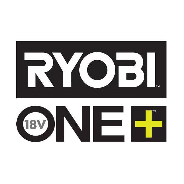 RYOBI ONE+ 18V 90 MPH 250 CFM Cordless Battery Leaf Blower/Sweeper with 2.0 Ah Battery and Charger P21011K