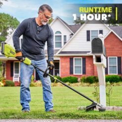 RYOBI 40V 15 in. Expand-It Cordless Battery Attachment Capable String Trimmer (Tool Only) RY40ST01B