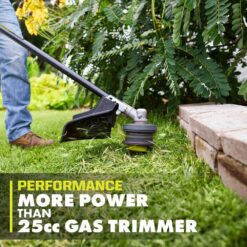 RYOBI 40V 15 in. Expand-It Cordless Battery Attachment Capable String Trimmer (Tool Only) RY40ST01B