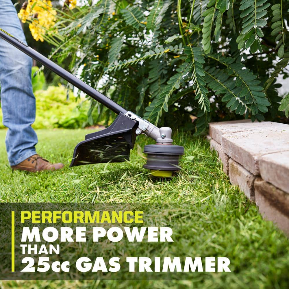 RYOBI 40V 15 in. Expand-It Cordless Battery Attachment Capable String Trimmer (Tool Only) RY40ST01B
