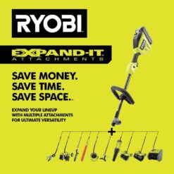 RYOBI Expand-It Universal Straight Shaft Edger Attachment RYEDG
