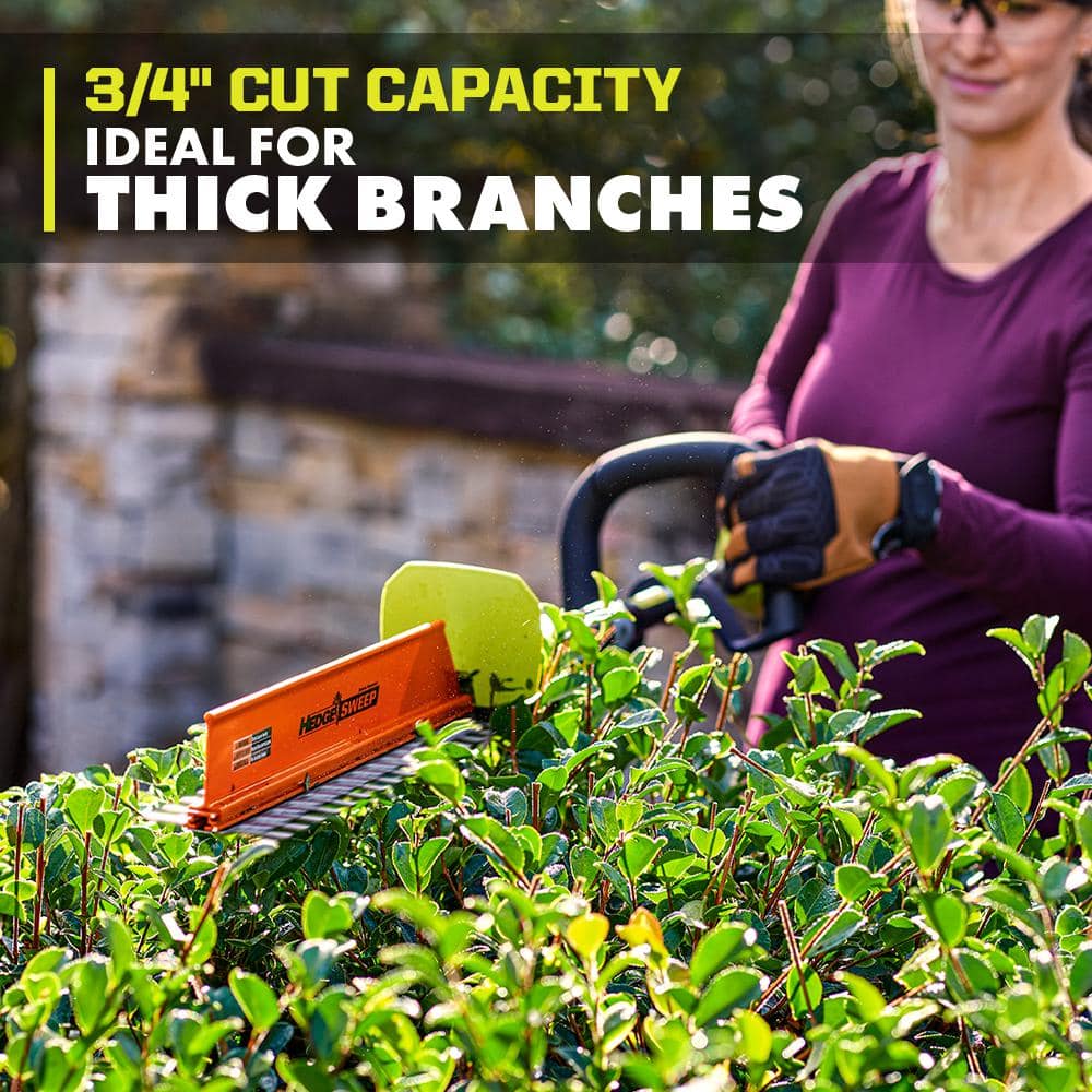 RYOBI Expand-It 18 in. Universal Hedge Trimmer Attachment RYHDG