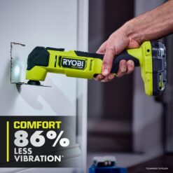 RYOBI ONE+ HP 18V Brushless Cordless Oscillating Multi-Tool (Tool Only) PBLMT51B
