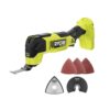 RYOBI ONE+ HP 18V Brushless Cordless Oscillating Multi-Tool (Tool Only) PBLMT51B