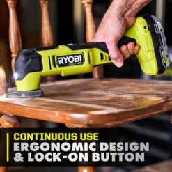 RYOBI ONE+ HP 18V Brushless Cordless Oscillating Multi-Tool (Tool Only) PBLMT51B