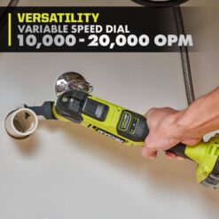 RYOBI ONE+ HP 18V Brushless Cordless Oscillating Multi-Tool (Tool Only) PBLMT51B