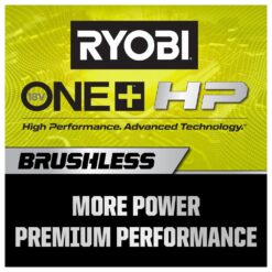 RYOBI ONE+ HP 18V Brushless Cordless Oscillating Multi-Tool (Tool Only) PBLMT51B