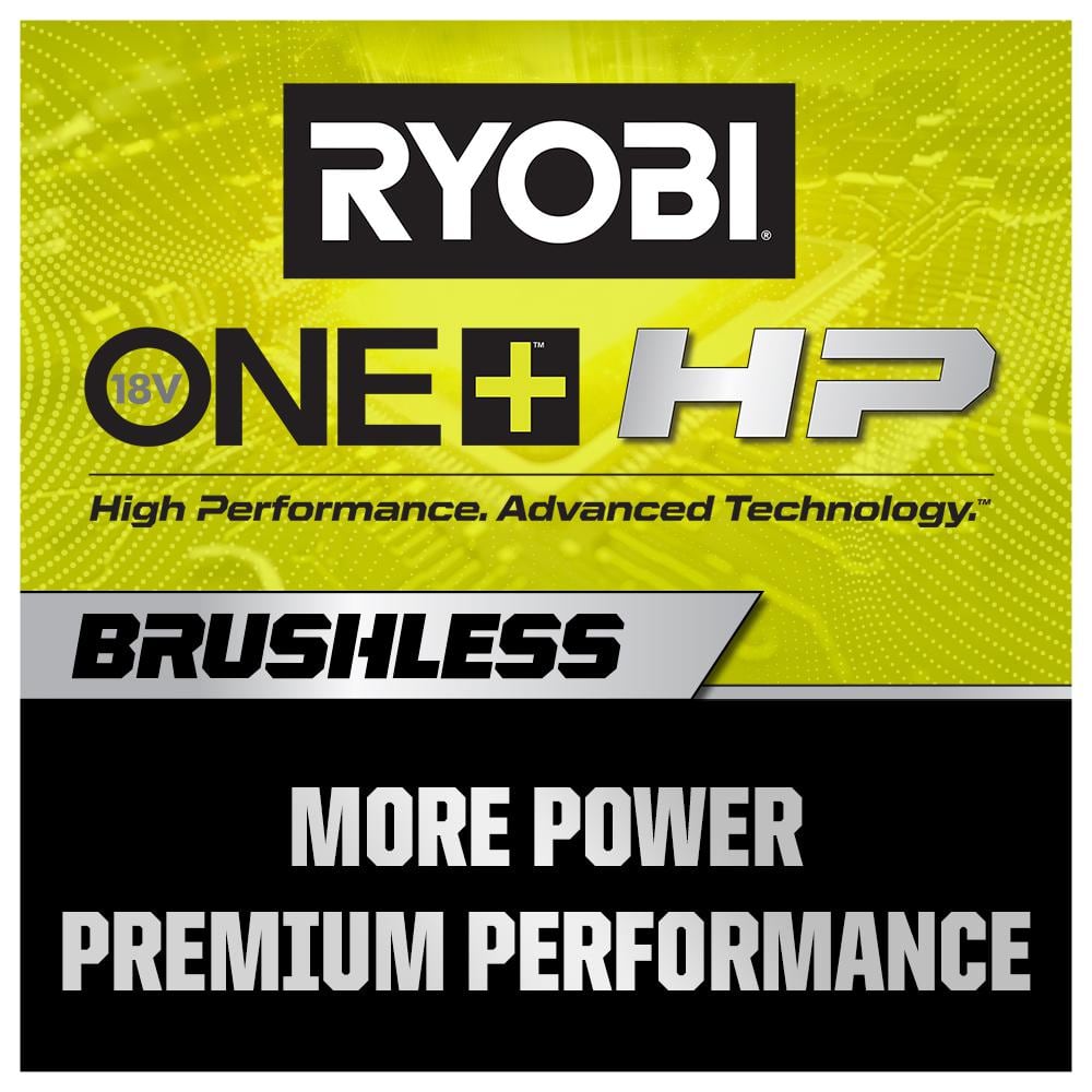 RYOBI ONE+ HP 18V Brushless Cordless Oscillating Multi-Tool (Tool Only) PBLMT51B