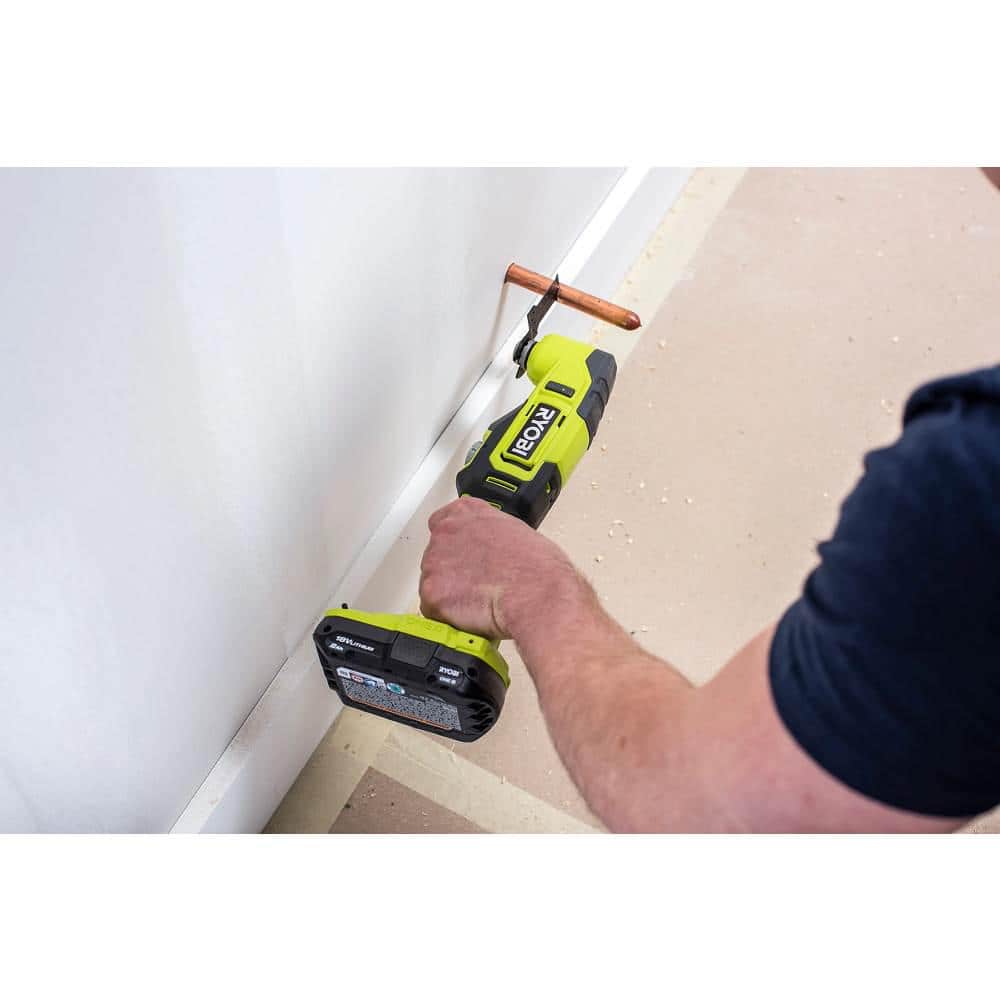 RYOBI ONE+ 18V Cordless Multi-Tool with FREE ONE+ 18V 2.0 Ah Lithium-Ion Battery PCL430B-PBP006