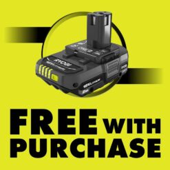 RYOBI ONE+ 18V Cordless Multi-Tool with FREE ONE+ 18V 2.0 Ah Lithium-Ion Battery PCL430B-PBP006