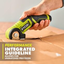 RYOBI USB Lithium Power Cutter Kit with 2.0 Ah USB Lithium Battery and Charging Cable FVC51K