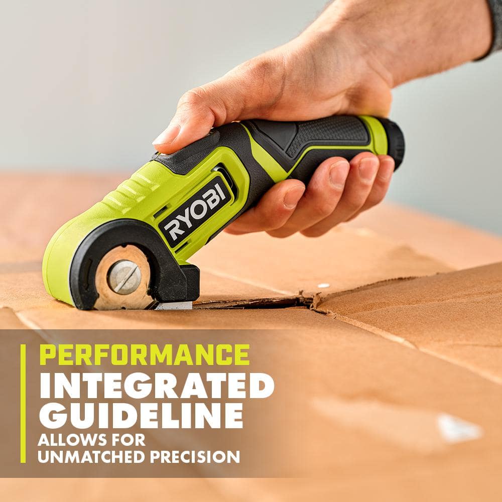 RYOBI USB Lithium Power Cutter Kit with 2.0 Ah USB Lithium Battery and Charging Cable FVC51K