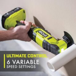 RYOBI ONE+ 18V Cordless 2-Tool Combo Kit with Multi-Tool and 5 in. Random Orbit Sander (Tools Only) PCL1207N