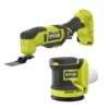RYOBI ONE+ 18V Cordless 2-Tool Combo Kit with Multi-Tool and 5 in. Random Orbit Sander (Tools Only) PCL1207N