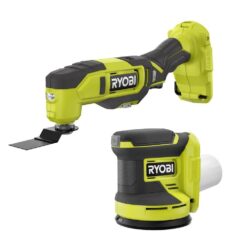 RYOBI ONE+ 18V Cordless 2-Tool Combo Kit with Multi-Tool and 5 in. Random Orbit Sander (Tools Only) PCL1207N