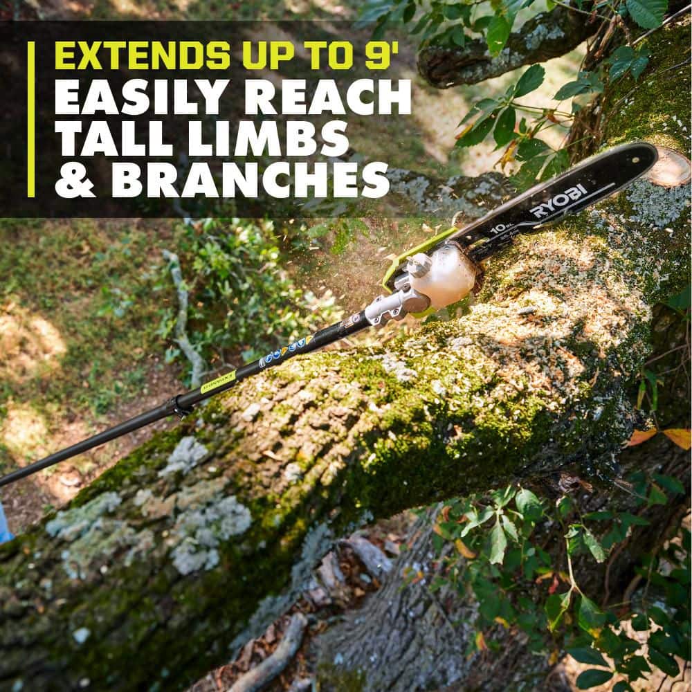 RYOBI EXPAND-IT 10" Pole Saw Attachment RYPRN
